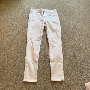 white american eagle jeans